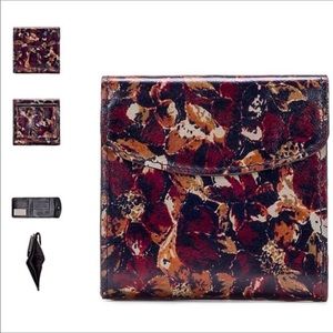 🆕🏷Patricia Nash REITI Wallet Scarlet Bloom